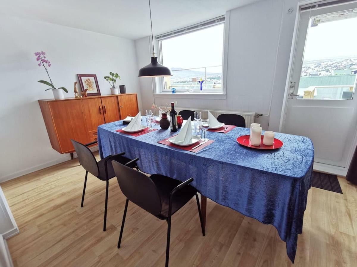 A Green Pearl in the Heart of Tórshavn Exterior foto